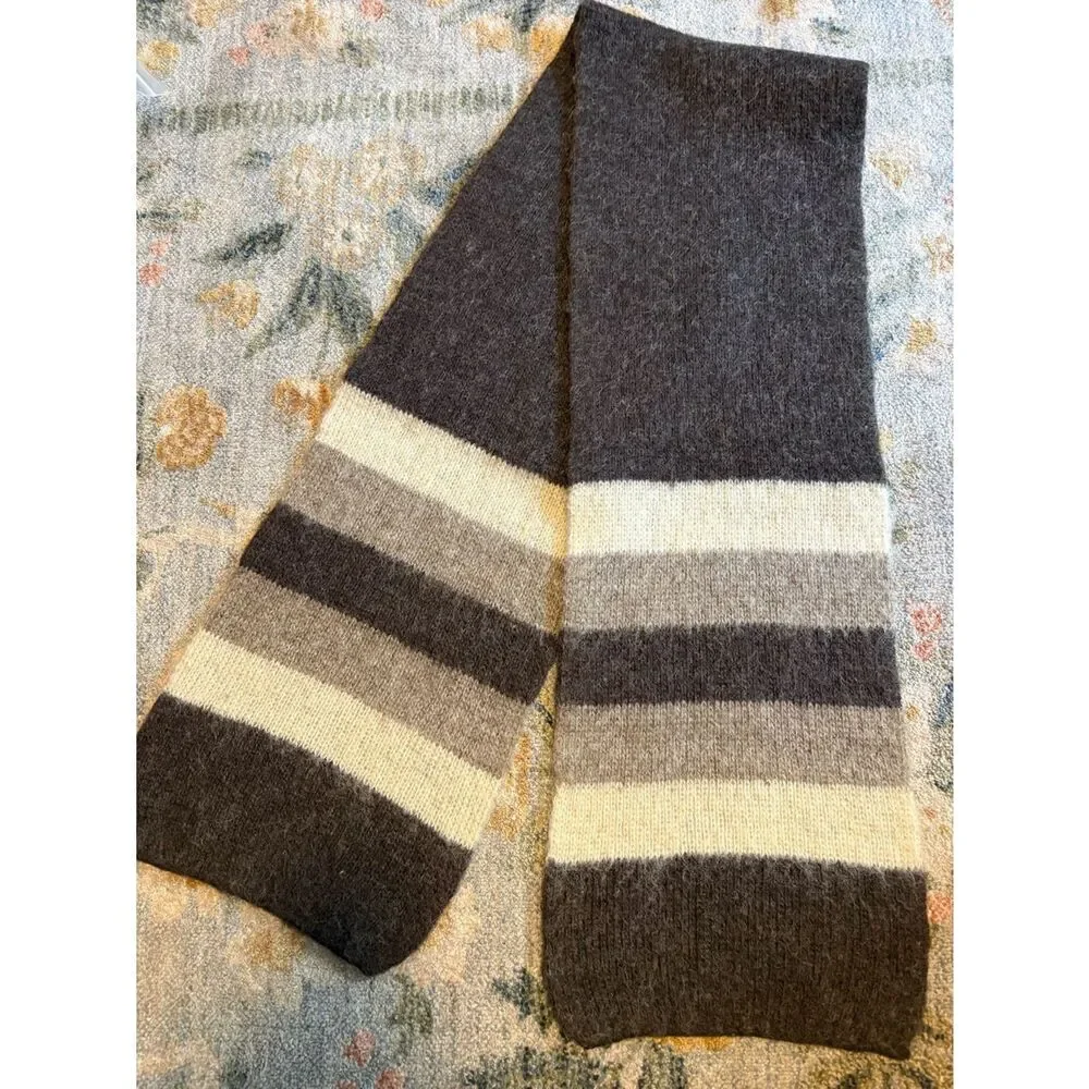 VTG Hilda Ltd Icelandic Pure Wool Scarf